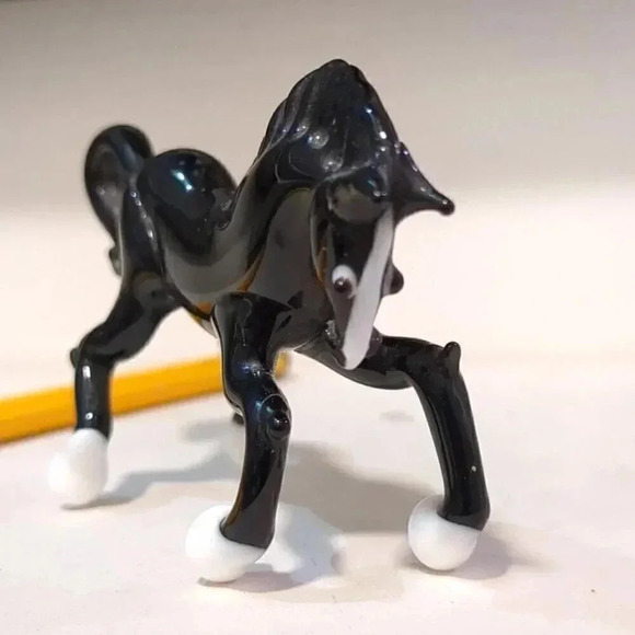 Murano horse  figurine - Picture 4 of 4